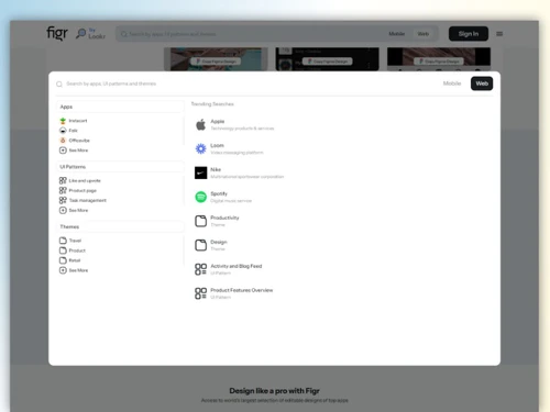 figr design-interface