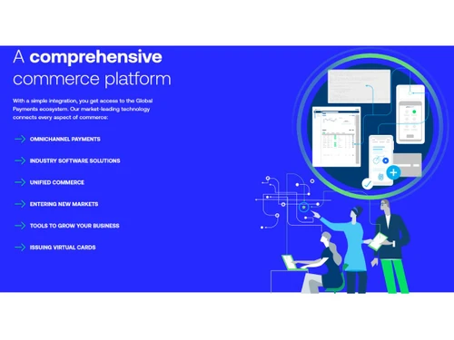 Global Payments-commerce platform