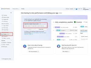 microsoft foundry-tracing