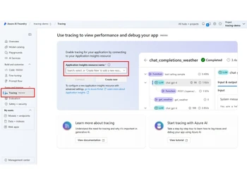 microsoft foundry-tracing