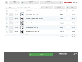 Heartland POS-payments