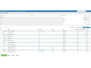Rain POS-purchase order