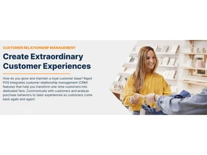 Rapid POS-customer experiences