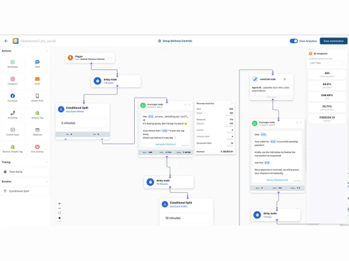 Retner-delivery-control