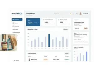 Bottle POS-dashboard
