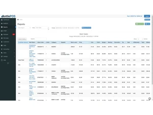 Bottle POS-reports