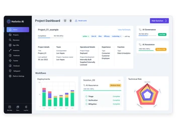 holistic ai-dashboard