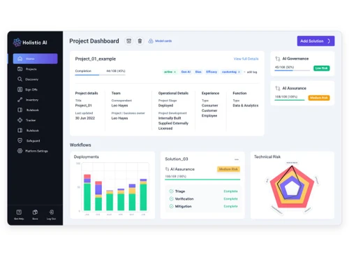 holistic ai-dashboard