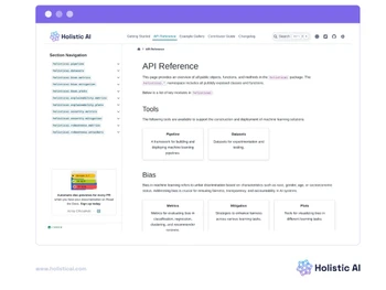 holistic ai-reference