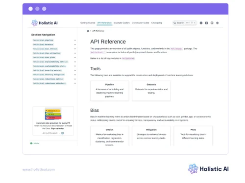 holistic ai-reference