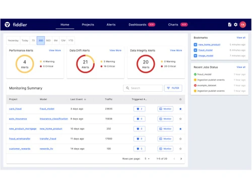 fiddler ai-analytics