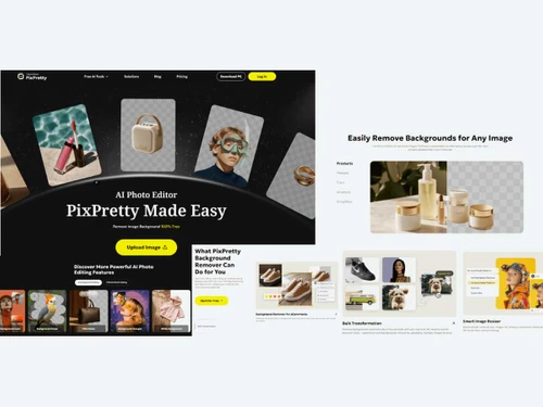 PixPretty AI Photo Editor