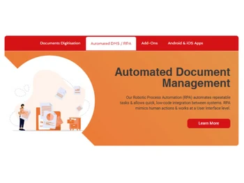 EisenVault DMS-Automated DMS_RPA