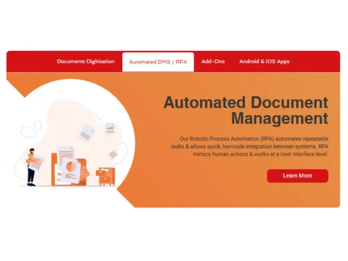 EisenVault DMS-Automated DMS_RPA
