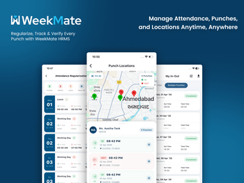 Weekmate face recognition