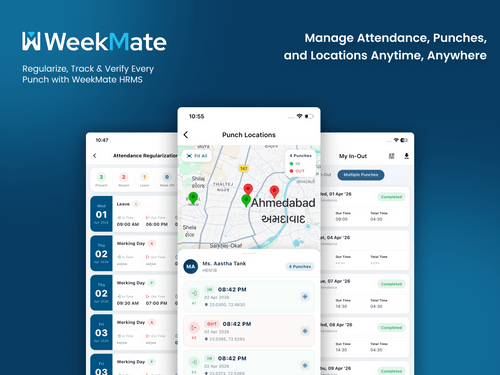Weekmate face recognition