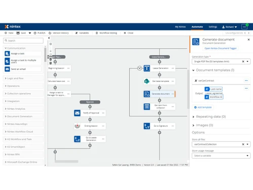 Nintex-automation cloud