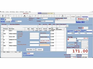 MakesSoft billing