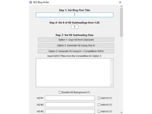 ZimmWriter-blog writer