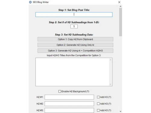 ZimmWriter-blog writer