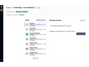 user interviews-strategy