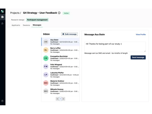 user interviews-strategy