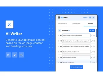 SEO Pilot-AI writer