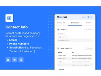 SEO Pilot-contact info