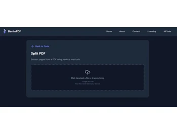 bentopdf-splitpdf