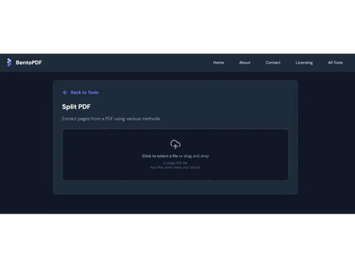 bentopdf-splitpdf