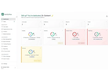 verifywise-dashboard