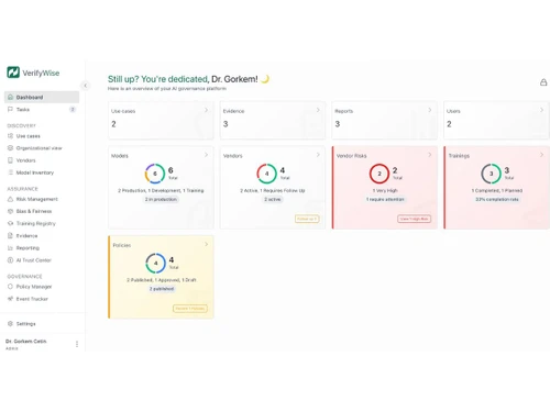 verifywise-dashboard