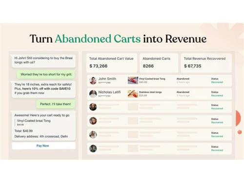 Flowcart-Abandone Carts