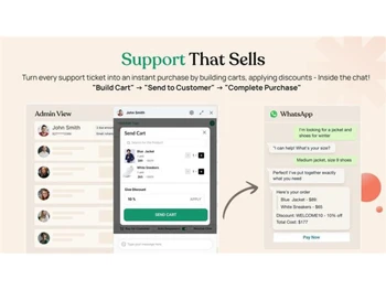 Flowcart-Support that sells