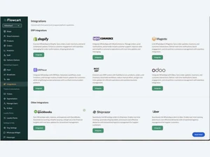 Flowcart integrations