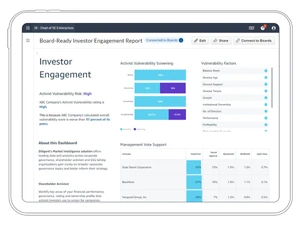 Diligent One Platform-report
