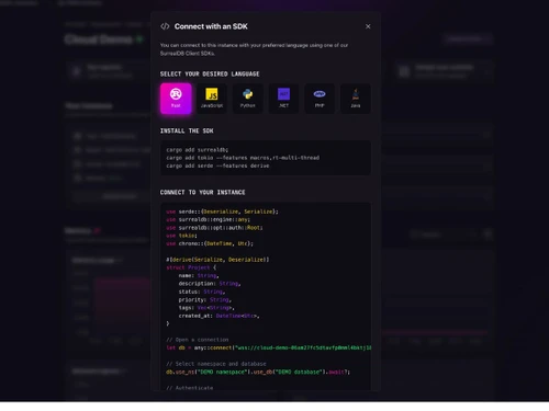 surrealdb-connection
