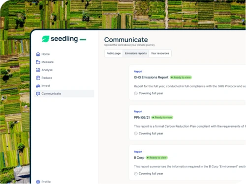 Seedling-communicate