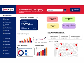 LPGSoft dashboard