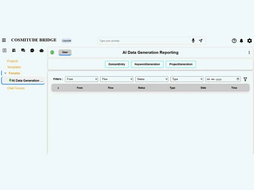 Cosmitude-Workflow Automation