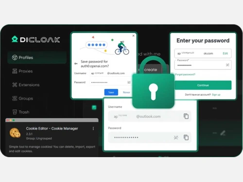 DIClock Antidetect Browser Profile