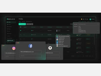 DIClock Antidetect Browser