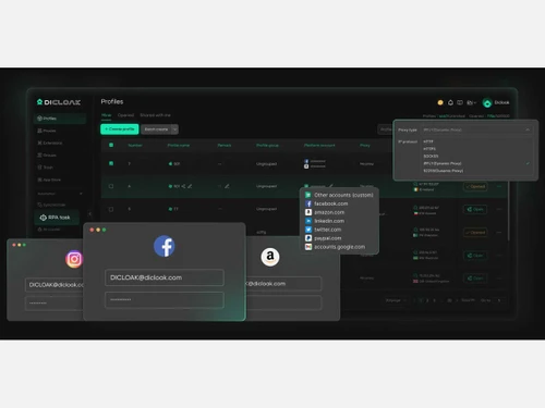 DIClock Antidetect Browser