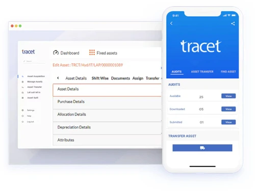 Tracet-Dashboard