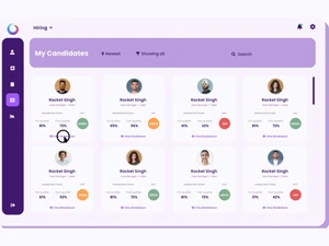 AssessHub candidates