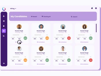 AssessHub candidates
