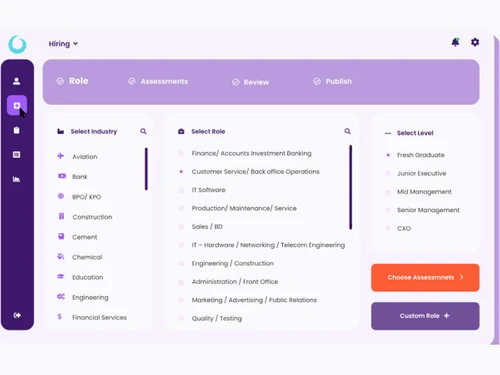 AssessHub hiring