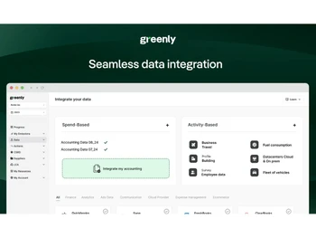 Greenly-data integrations