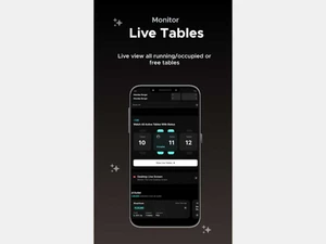 FoodyQueen live tables