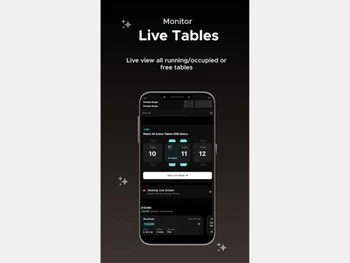 FoodyQueen live tables